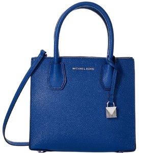 Blue Michael Kors Purse